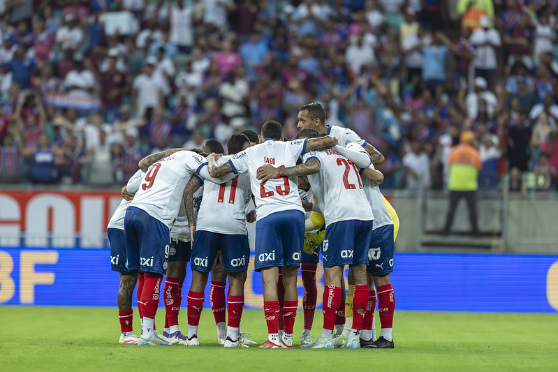 Bahia joga por triunfo simples para avançar às oitavas