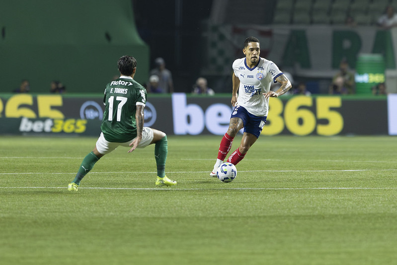 Gilberto vira dúvida e Bahia pode ter mudanças na defesa