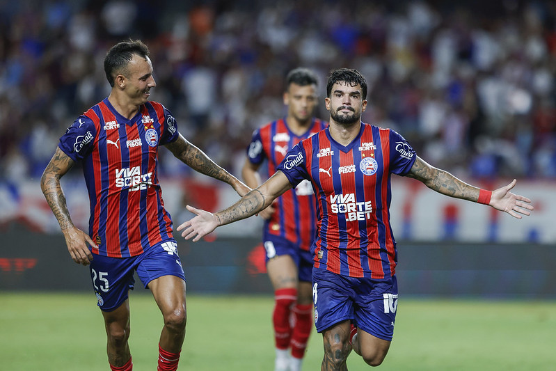 Bahia Vence o Paysandu e Abre Vantagem na Copa do Brasil