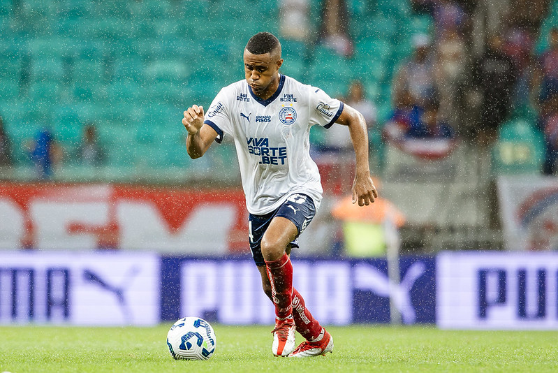Caio Alexandre e Erick Desfalcam o Bahia contra o Flamengo