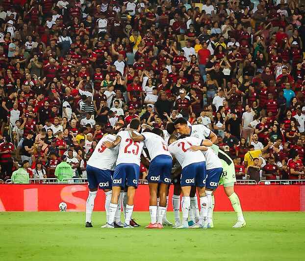 Com time alternativo, Bahia é superado pelo Flamengo