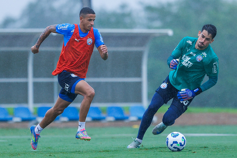 Bahia encerra preparação para enfrentar o Paysandu