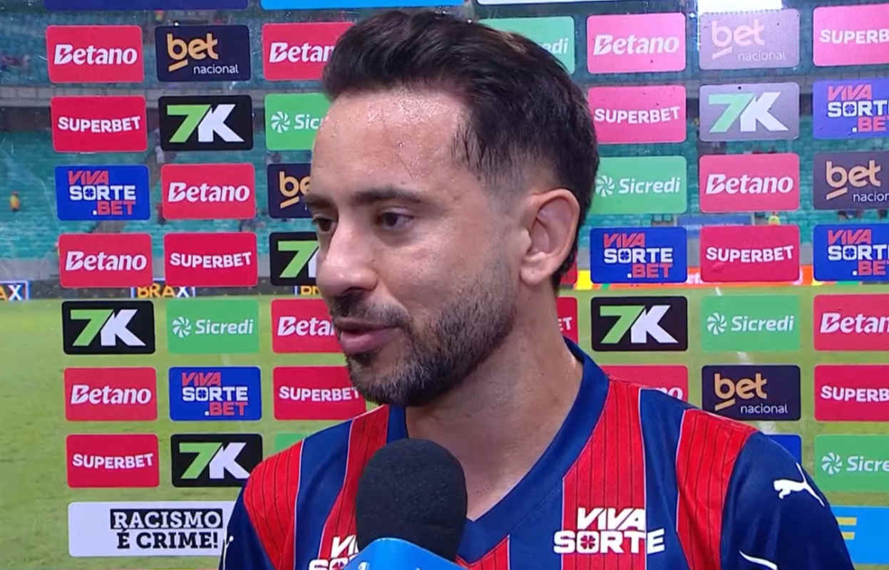 Everton Ribeiro destaca força do elenco do Bahia após goleada